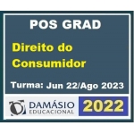 Pós Grad (um ano) Direito do CONSUMIDOR – Turma Jun 2022 (DAMÁSIO 2022) Pós Graduação